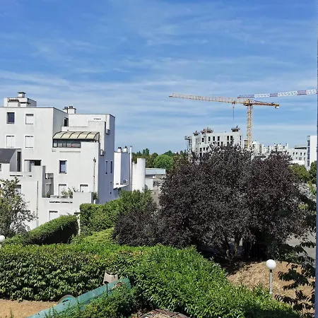 F3 De 63m² A 2 Pas De La Gare D'evry-bras De Fer Apartment Evry-Gregy-sur-Yerre