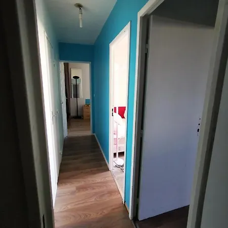 F3 De 63m² A 2 Pas De La Gare D'evry-bras De Fer Apartment Evry-Gregy-sur-Yerre